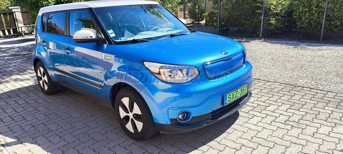 KIA SOUL EV CVT