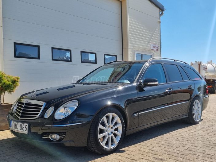 MERCEDES-BENZ E 320 T CDI Avantgarde (Automata)