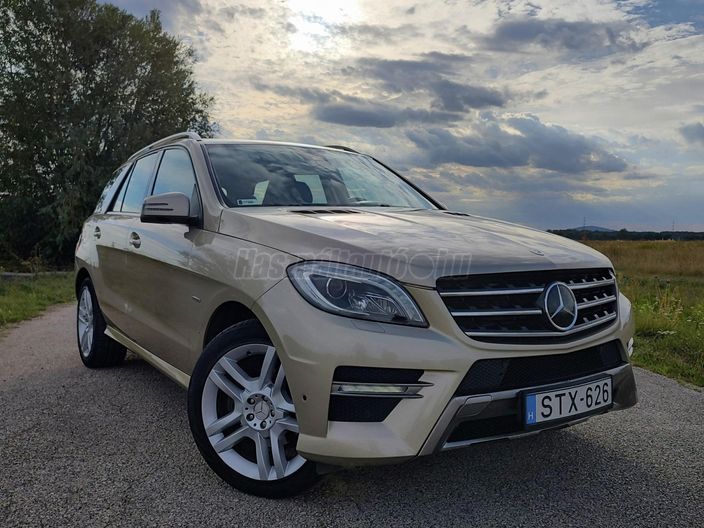 MERCEDES-BENZ ML 350 BlueTEC (Automata)