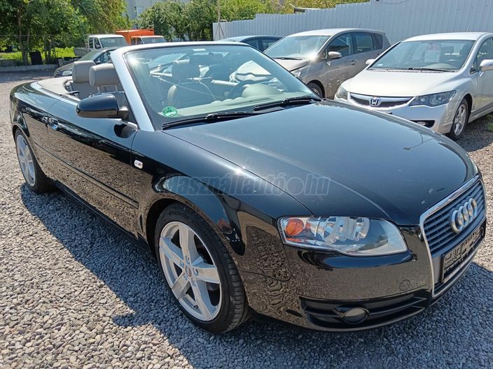 AUDI A4 CABRIO 2.0 PD TDI DPF