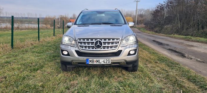 MERCEDES-BENZ ML 420 CDI (Automata)