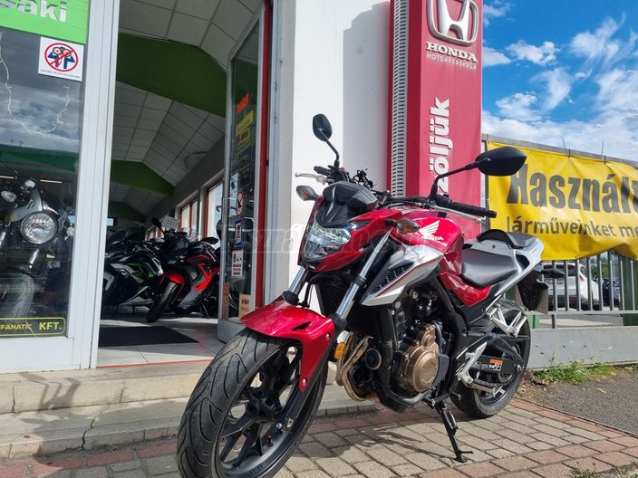 HONDA CB 500 F