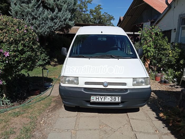 FIAT SCUDO 2.0 JTD EL Vetrato