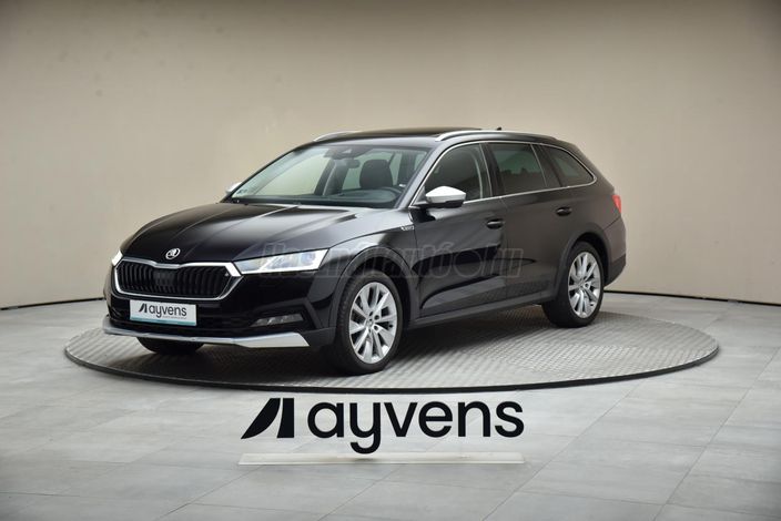 SKODA OCTAVIA Combi 2.0 TDI SCR Scout 4x4 DSG