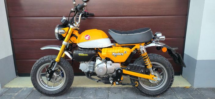 HONDA Z 125 MONKEY