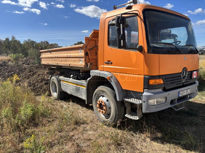 MERCEDES-BENZ 1523 ATEGO 4X4
