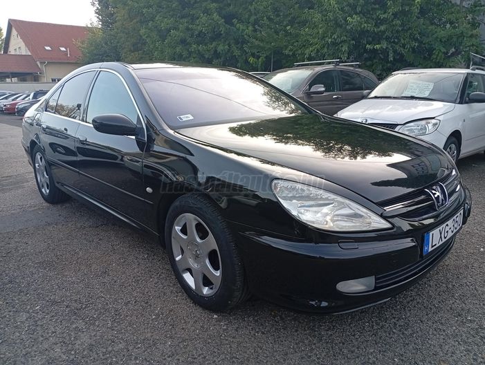 PEUGEOT 607 2.2 HDiPersonnalisée