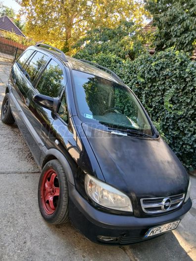 OPEL ZAFIRA 2.0 DTI Club