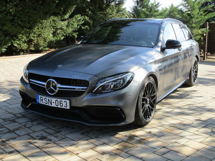MERCEDES-AMG C 63 S T 9G-TRONIC