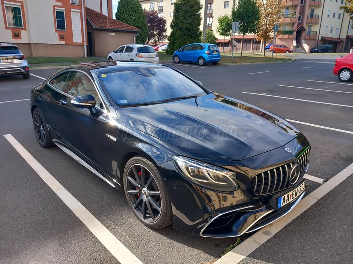 MERCEDES-AMG S 63 4Matic+ 9G-TRONIC