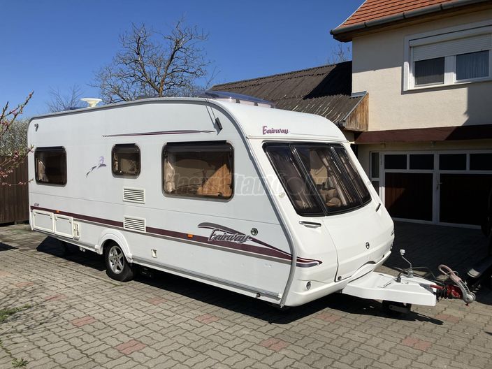 SWIFT Fairway 500 RENDSZÁMOS