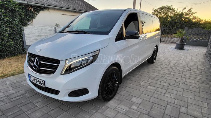 MERCEDES-BENZ V-OSZTÁLY V 220 BlueTec d Avantgarde E (Automata)