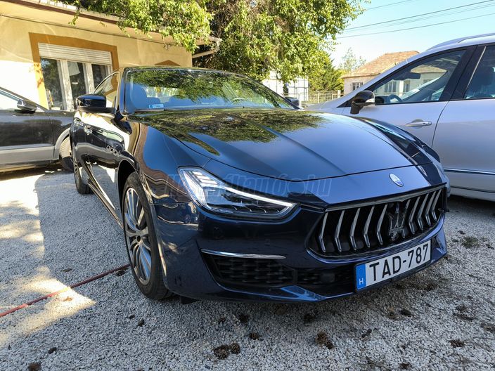 MASERATI GHIBLI 3.0 V6 GranLusso (Automata)