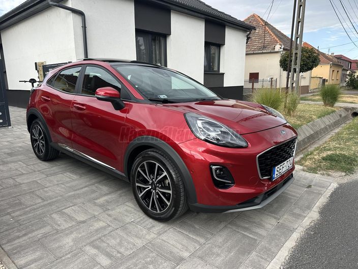 FORD PUMA 1.0 EcoBoost mHEV Titanium DCT
