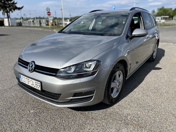 VOLKSWAGEN GOLF Variant 1.6 TDI BMT Allstar 4Motion