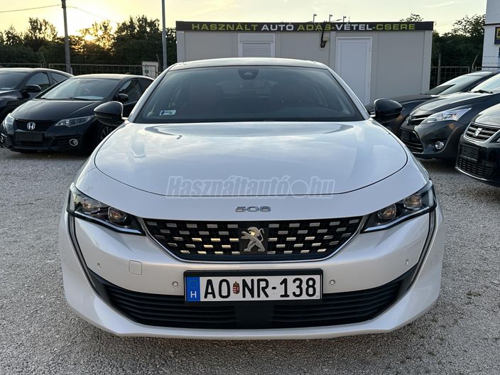 PEUGEOT 508 1.5 BlueHDi GT Line EAT8