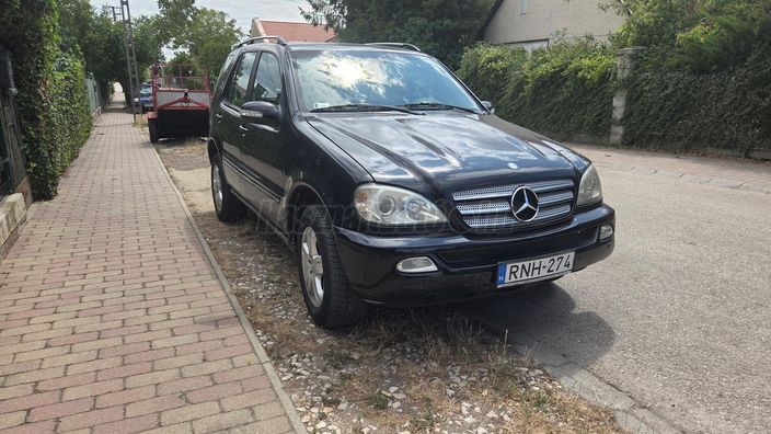 MERCEDES-BENZ ML 270 CDI Final Edition (Automata)