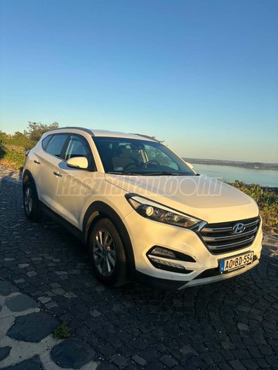 HYUNDAI TUCSON 1.7 CRDi HP Executive DCT