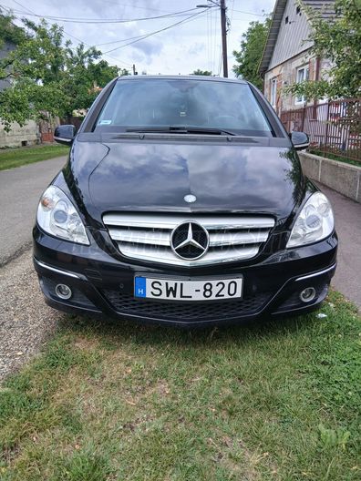 MERCEDES-BENZ B 170 BlueEFFICIENCY
