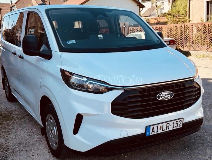 FORD TRANSIT Tourneo Custom 2.0 TDCi 320 L1H1 Trend (Automata) (9 személyes )