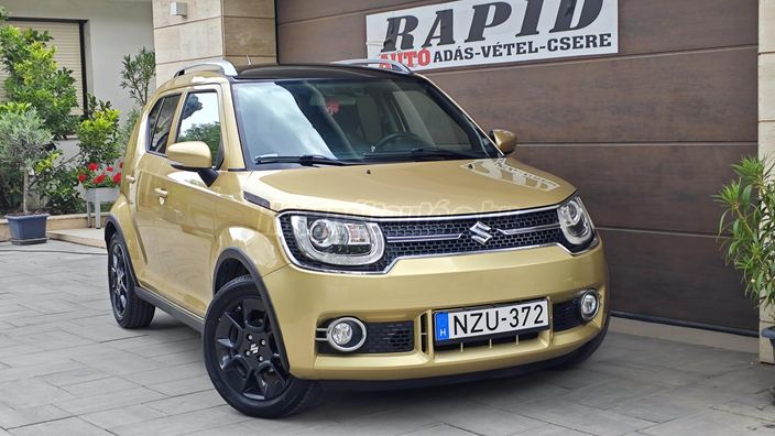 SUZUKI IGNIS 1.2 GLX Pioneer Navi AGS (Automata)