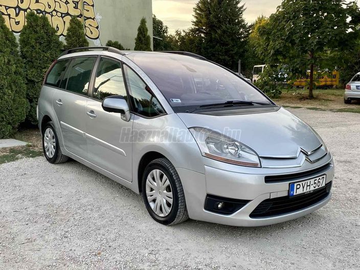CITROEN GRAND C4 PICASSO 1.6 HDi Collection FAP (7 személyes )
