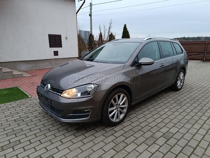 VOLKSWAGEN GOLF VII 1.6 TDI BMT Allstar
