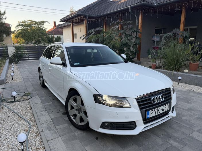 AUDI A4 Avant 2.0 TDI DPF