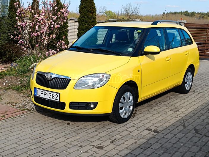 SKODA FABIA Combi 1.4 PD TDi Ambiente