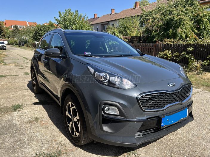 KIA SPORTAGE 1.6 GDI Silver MY21