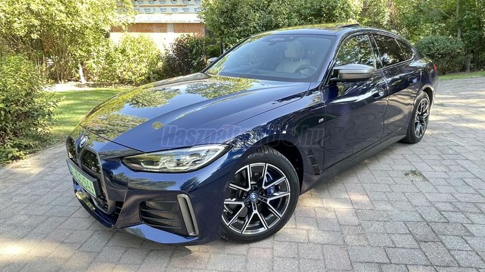 BMW I4 M50