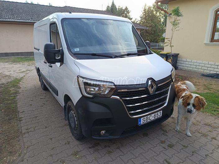 RENAULT MASTER 2.3 dCi 135 L1H1 2,8t Pack Comfort
