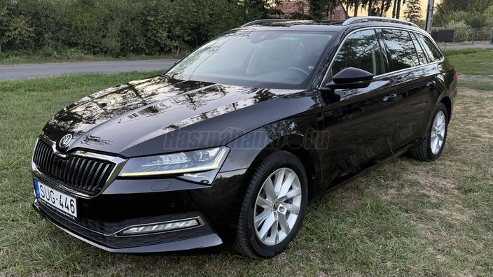 SKODA SUPERB Combi 2.0 TDI SCR Style DSG