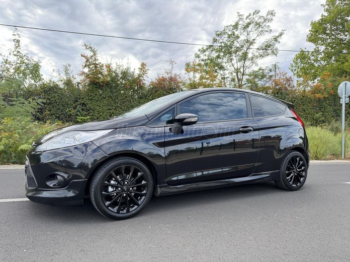 FORD FIESTA 1.4 Titanium