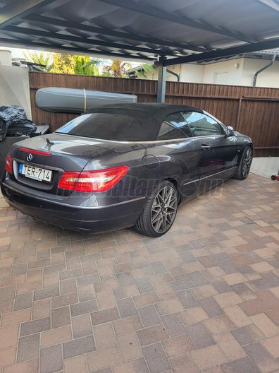 MERCEDES-BENZ E 220 CDI BlueEFFICIENCY Elegance (Automata)