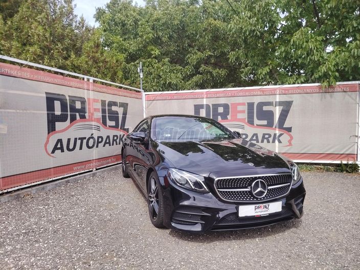 MERCEDES-BENZ E 200 9G-TRONIC