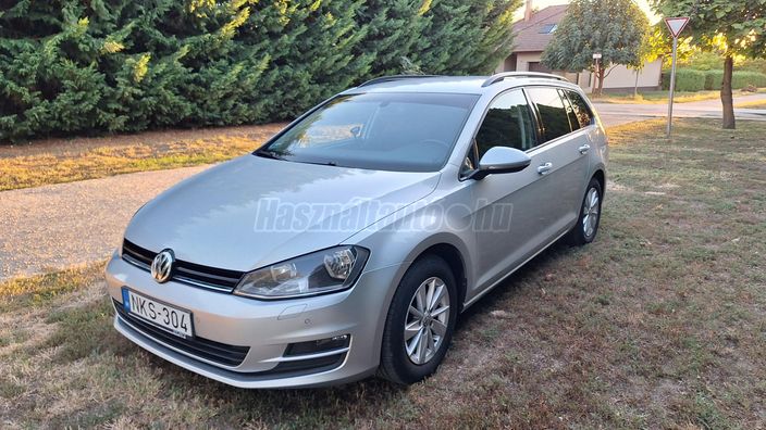 VOLKSWAGEN GOLF VII Variant 1.6 TDI BMT Comfortline