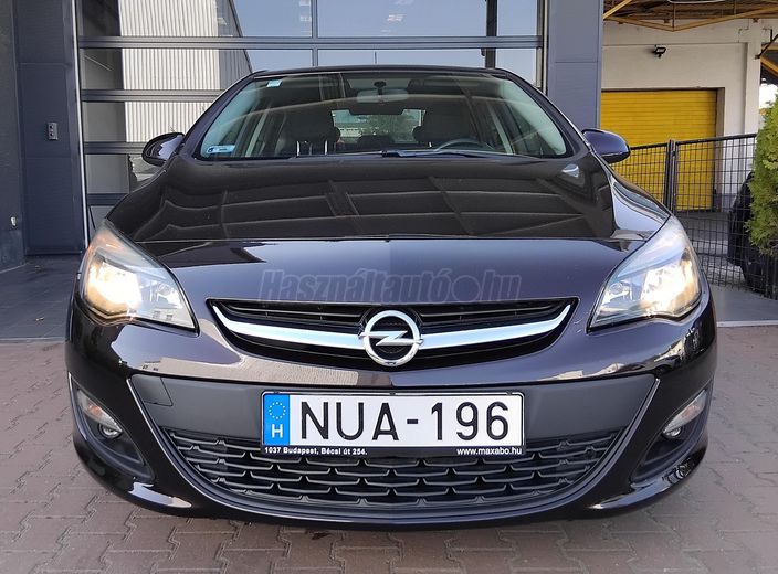 OPEL ASTRA J Sedan 1.4 T Drive (Automata) EURO6