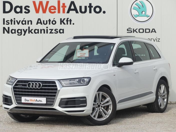 AUDI Q7 3.0 V6 TDI quattro Tiptronic ic [7 személy]