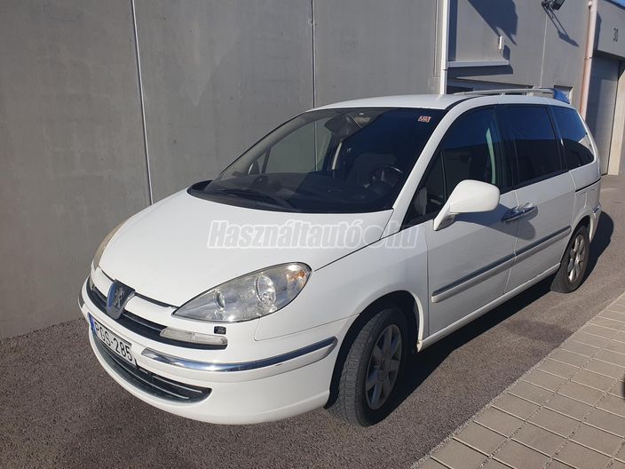 PEUGEOT 807 2.0 HDi Active (Automata)