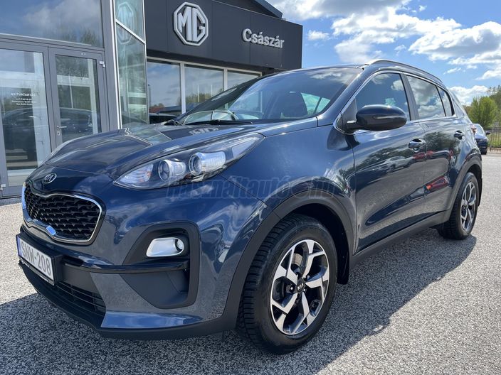 KIA SPORTAGE 1.6 CRDI HP Silver DCT MY21