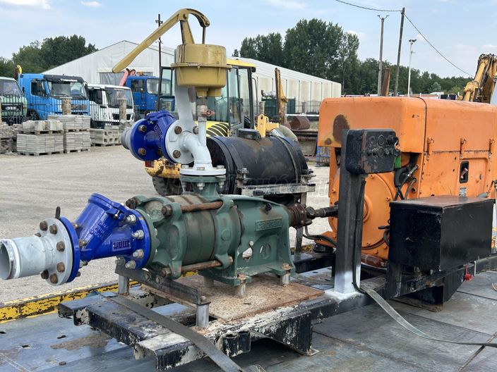 EGYEDI Caprari HMU 60 öntöző szivattyú / Hatz diesel motor /