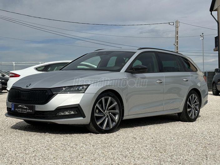 SKODA OCTAVIA Combi 1.5 TSI ACT e-TEC Style DSG