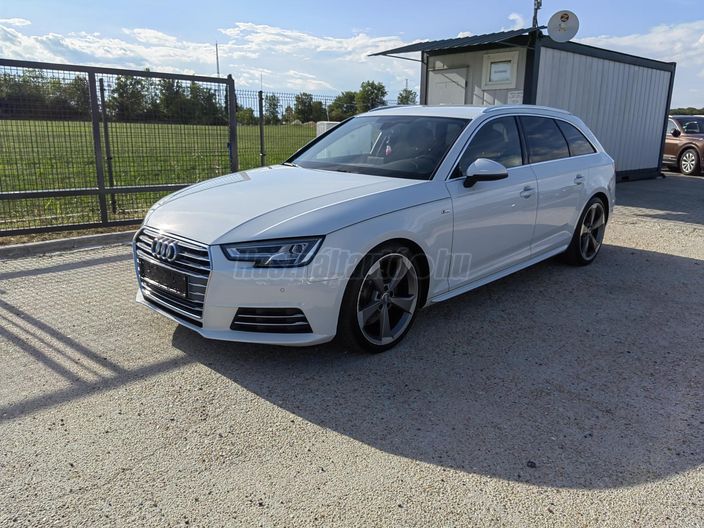 AUDI A4 Avant 2.0 TDI Sport EDITION