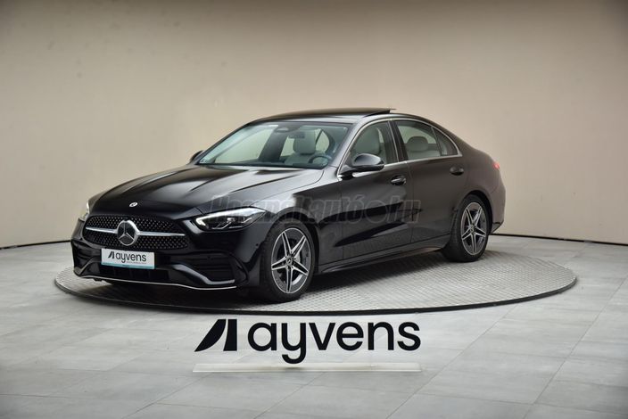 MERCEDES-BENZ C 300 9G-TRONIC Mild hybrid drive