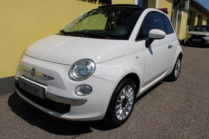 FIAT 500 500C 1.2 8V Lounge