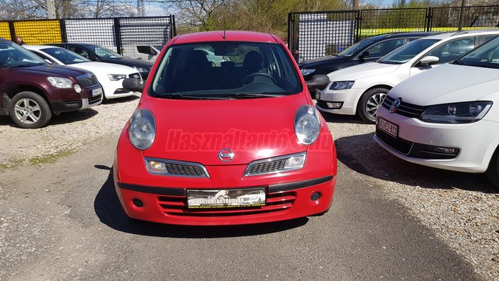NISSAN MICRA 1.2 Visia