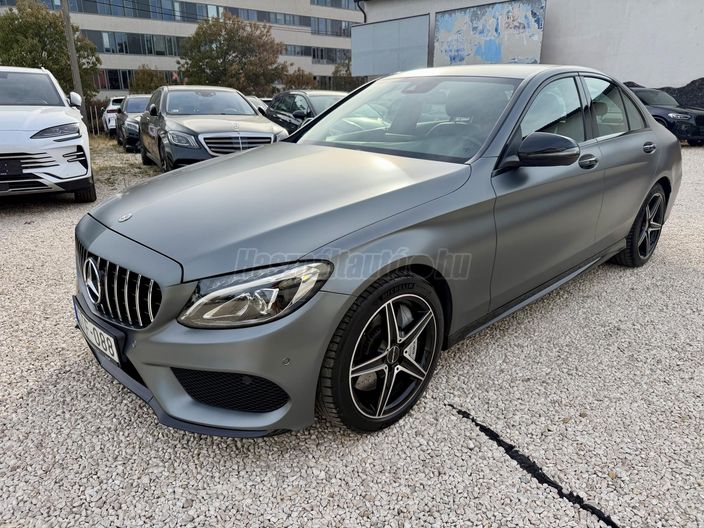 MERCEDES-AMG C 43 4MATIC 9G-TRONIC