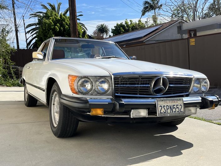MERCEDES-BENZ SL 380