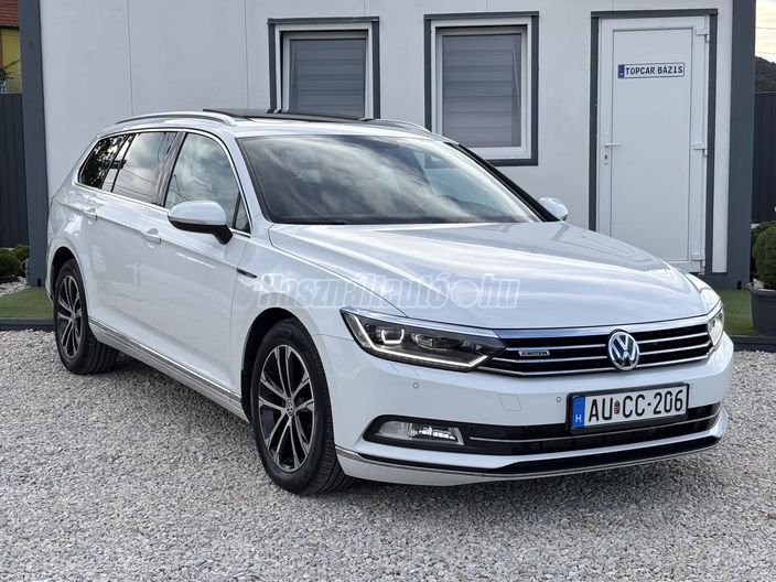VOLKSWAGEN PASSAT VIII Variant 2.0 TDI BMT SCR Highline 4Motion DSG